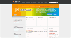Desktop Screenshot of netsarang.com